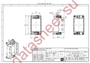 09140100303 datasheet  